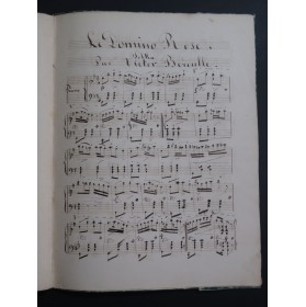ROSELLEN Henri DÖHLER Théodore Pièces Manuscrit Piano XIXe