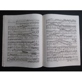 DUSSEK J. L. Trois Sonates op 9 Clavecin ou Piano ca1800