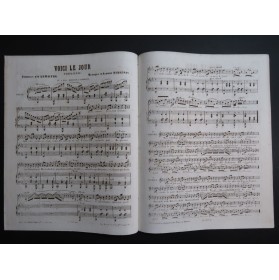 DUHAUPAS Albert Voici le Jour Chant Piano ca1858