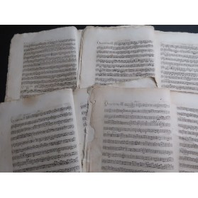 HAYDN Joseph Six Quatuors op 20 Violons Alto Violoncelle ca1775