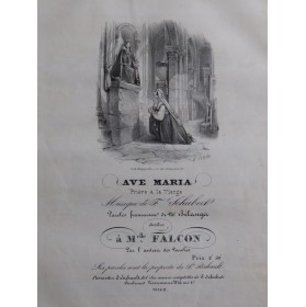 SCHUBERT Franz Ave Maria...
