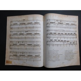 SCHUBERT Franz Ave Maria Chant Piano ca1830