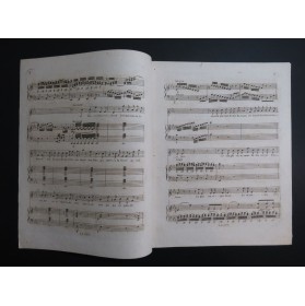 PAISIELLO Giovanni Proserpine No 13 Scène Chant Piano ca1805