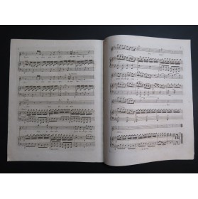 PAISIELLO Giovanni Proserpine No 13 Scène Chant Piano ca1805