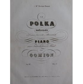 GOMION L. La Polka...