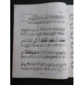GOMION L. La Polka Nationale op 117 Piano ca1845