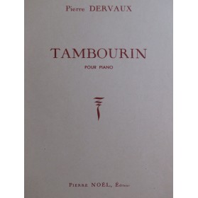 DERVAUX Pierre Tambourin...