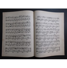 LOWTHIAN Caroline Mother Hubbard Polka Piano ca1890