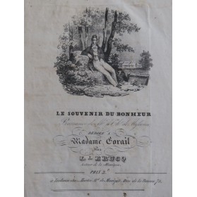 DE BRUCQ L. Le Souvenir du...