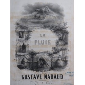 NADAUD Gustave La Pluie...