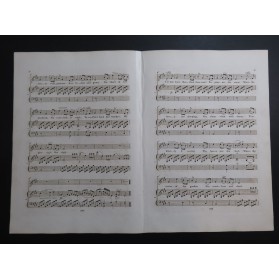 STEVENSON John The last Rose of Summer Chant Piano ca1830