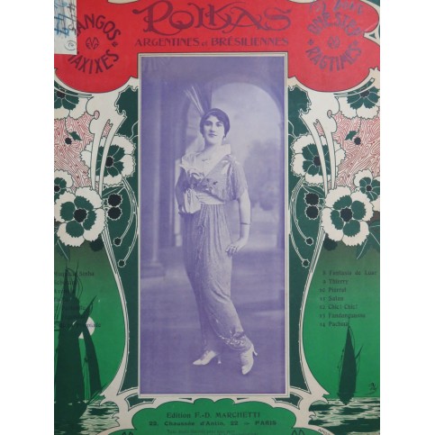 DUQUE L. COSTA E. Max Linder Piano 1913