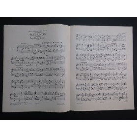 DUQUE L. COSTA E. Max Linder Piano 1913