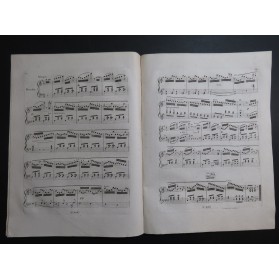 ZIMMERMAN Joseph La Gasconne Bluette op 9 Piano ca1820