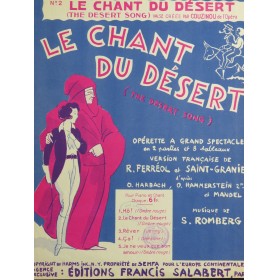 ROMBERG Sigmund Le Chant du...