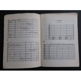 SPITZMÜLLER Alexandre Symphonie pour Archets op 41 Cordes 1958