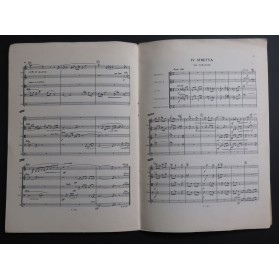 SPITZMÜLLER Alexandre Symphonie pour Archets op 41 Cordes 1958