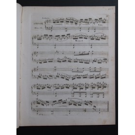 MICHELOT ONSLOW PIXIS MOSCHELES HERZ Macédoine Musicale No 6 Piano ca1820