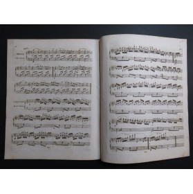MICHELOT ONSLOW PIXIS MOSCHELES HERZ Macédoine Musicale No 6 Piano ca1820