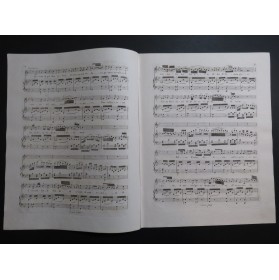 ROSSINI G. Otello Romance Scène Cavatine Chant Piano ca1820