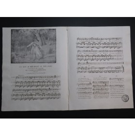 ROMAGNESI Antoine On est si méchant au village Chant Piano ou Harpe ca1830