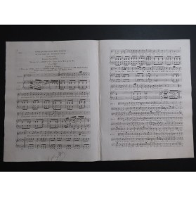 JADIN L. Colas, Colas, sois moi fidèle Chant Piano ou Harpe ca1820