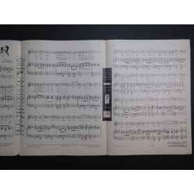 DEMARET René Le P'tit Chapeau Chant Piano 1927
