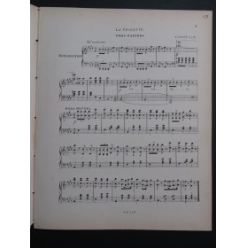 FAUST Carl La Violette op 8 Piano ca1858