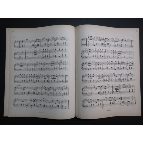 FAUST Carl La Violette op 8 Piano ca1858