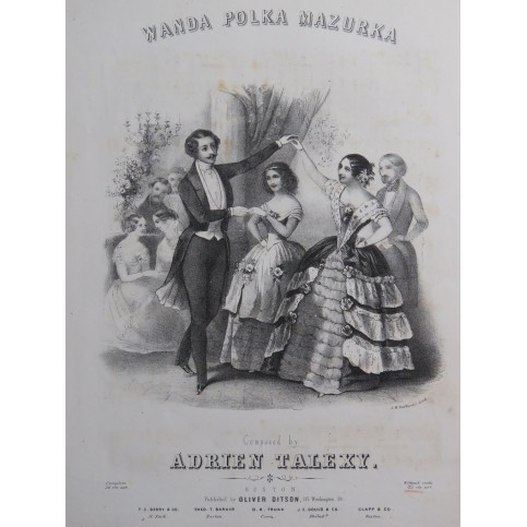 TALEXY Adrien Wanda Piano ca1850