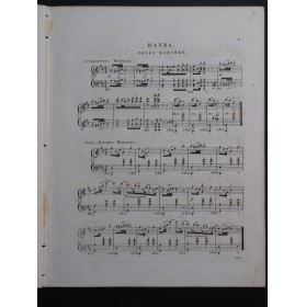 TALEXY Adrien Wanda Piano ca1850