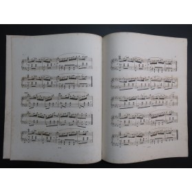 KLEBER Henry Rainbow Schottisch Piano ca1850