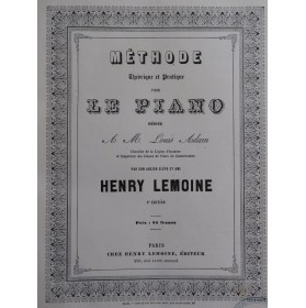 LEMOINE Henry Méthode...