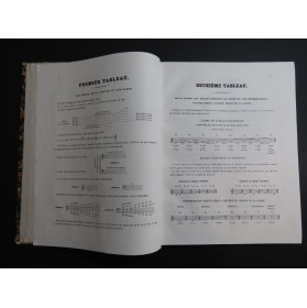 LEMOINE Henry Méthode BERTINI Henri Etudes Piano ca1840