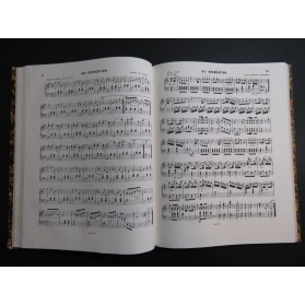 LEMOINE Henry Méthode BERTINI Henri Etudes Piano ca1840