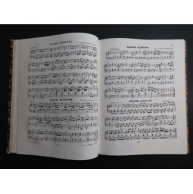 LEMOINE Henry Méthode BERTINI Henri Etudes Piano ca1840