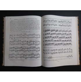 LEMOINE Henry Méthode BERTINI Henri Etudes Piano ca1840