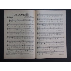 Ton Mariage Jessi Mae Robinson Chant 1952