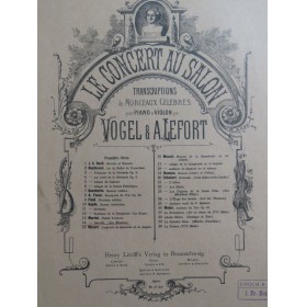 MARTINI G. B. Gavotte Piano...