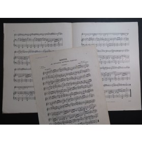 MARTINI G. B. Gavotte Piano Violon