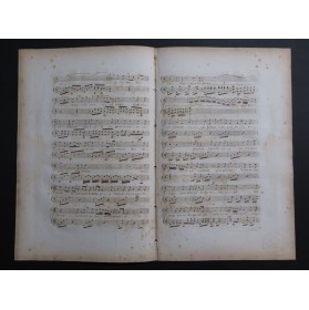 BOIELDIEU Adrien Jean de Paris No 5 Chant Guitare ou Lyre ca1820