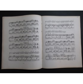 SCHULHOFF Jules Grande Valse Brillante op 6 Piano 1846