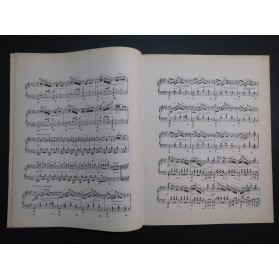 DURAND DE GRAU Pluie de Corail op 38 Piano ca1860