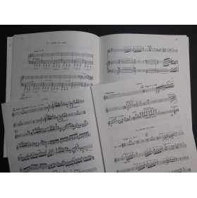 BROUWER Leo Retraits Catalans Piano Guitare 1987