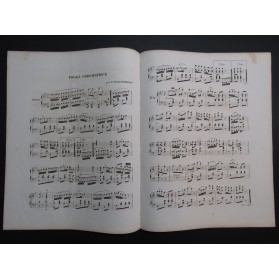 REINHARDT F. W. Polka Chromatique Piano XIXe siècle