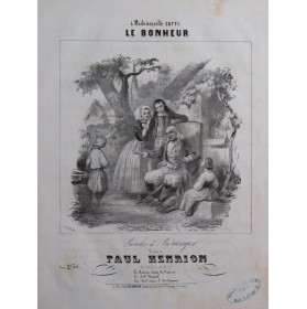 HENRION Paul Le Bonheur...