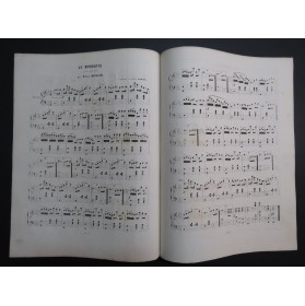 BOSCH Élisa Le Myosotis Piano 1851