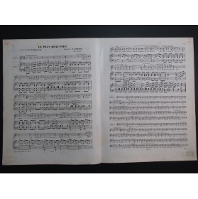 ARNAUD Etienne Le plus beau pays ! Chant Piano 1851