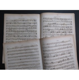 BEETHOVEN Quatuors Concertants tiré Sonates op 2 Violon Alto 1808