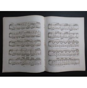 MANOTTE T. Ange du Sommeil Dédicace op 12 Piano 1867